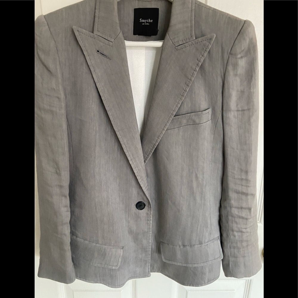 Smythe Sharp Shoulder Blazer
